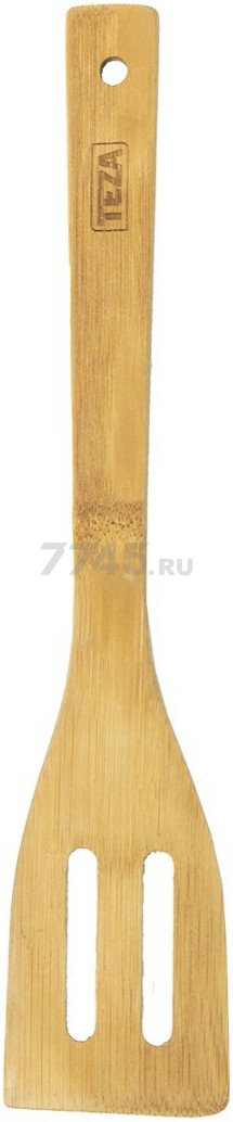 Лопатка перфорированная TEZA бамбук (40-018) - Фото 2